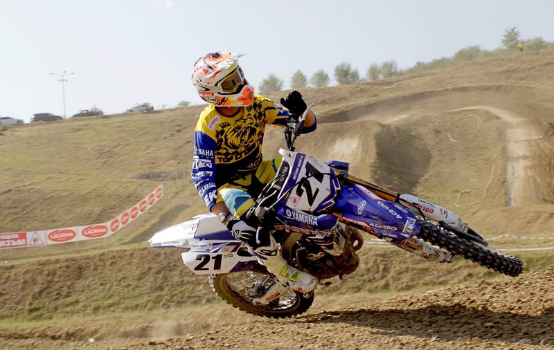 Adi Răduţă a câştigat sâmbătă a treia etapă a Campionatului Naţional al Bulgariei la motocros