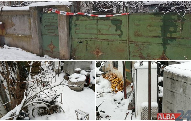 Bătrânul din Alba găsit mort în frigider dormea pe un munte de bani! Ce sumă au descoperit polițiștii sub saltea