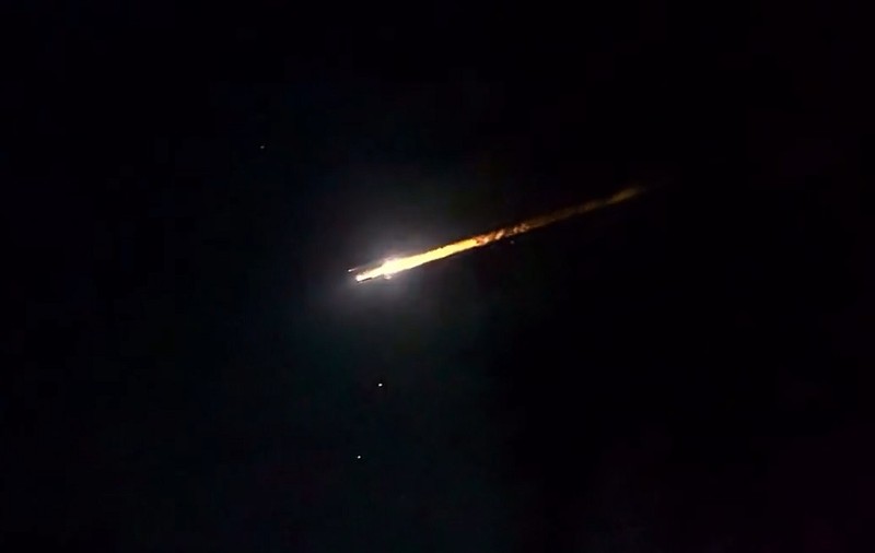 „Meteoritul” văzut cum arde deasupra Australiei era, de fapt, o rachetă spațială rusă care reintra în atmosfera Pământului