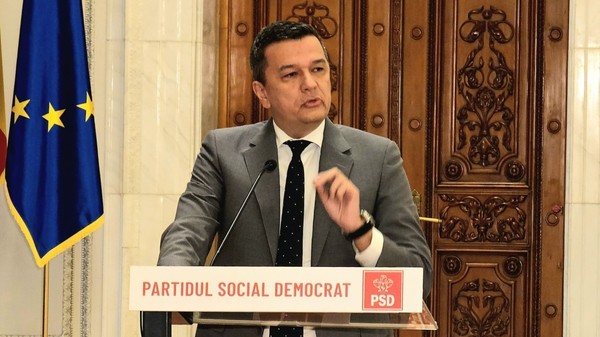 Sorin Grindeanu a fost ales în noiembrie 2025 președinte „plin” al PSD, după 6 luni în care a fost interimar în urma demisiei lui Marcel Ciolacu. Foto: Cristian Otopeanu / Libertatea