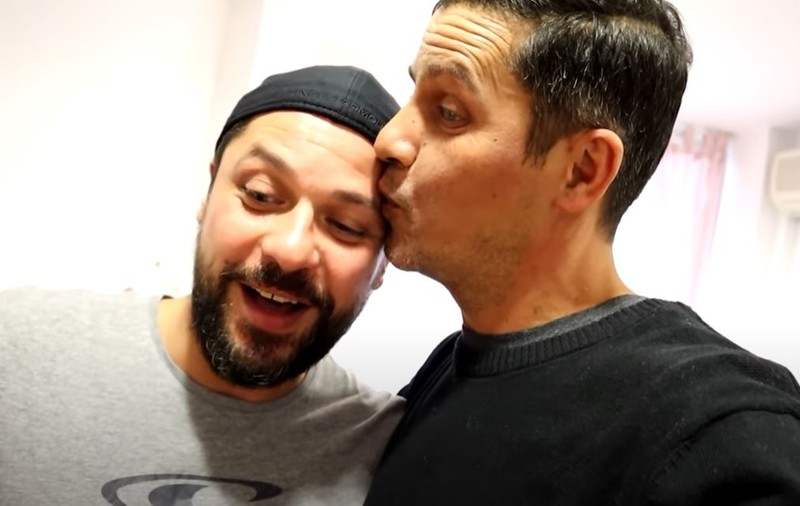 Lucian Viziru și-a văzut nepoțica pentru prima dată. Cum a reacționat fiica lui Augustin