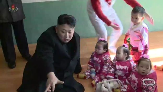 Kim Jong-un, schimbare de imagine