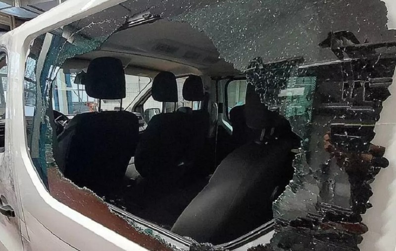 Șoferul român în care o polițistă austriacă a tras cu pușca de asalt a fost condamnat la 9 ani de închisoare