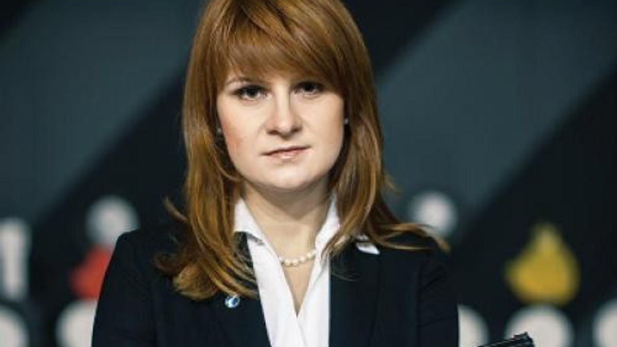 Rusoaica Maria Butina va pleda vinovată pentru spionaj