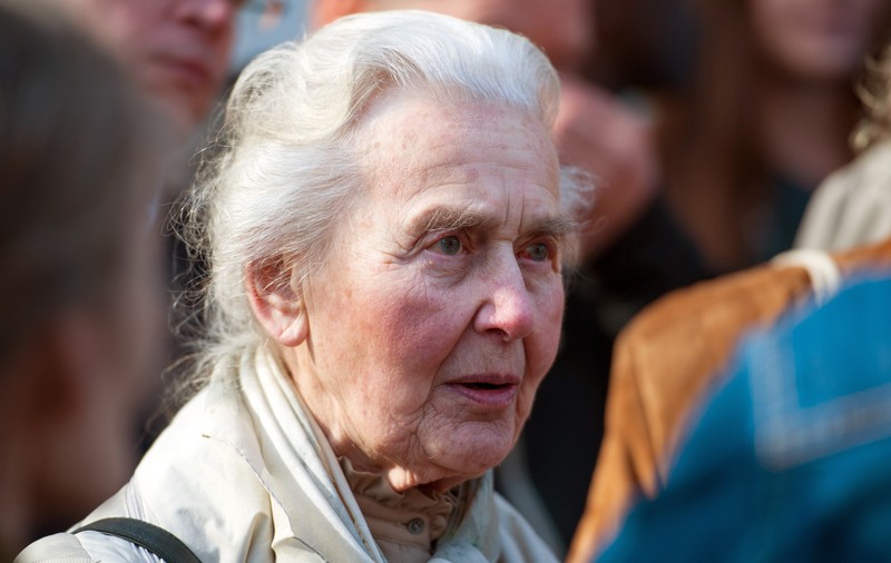 "Bunica nazistă", în vârstă de 89 de ani, a fost condamnată la închisoare