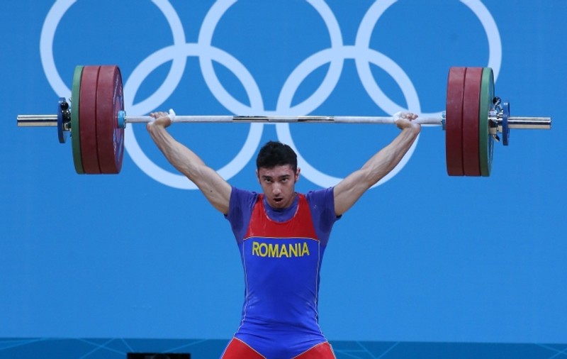 JOCURILE OLIMPICE. Răzvan Martin, bronz la haltere