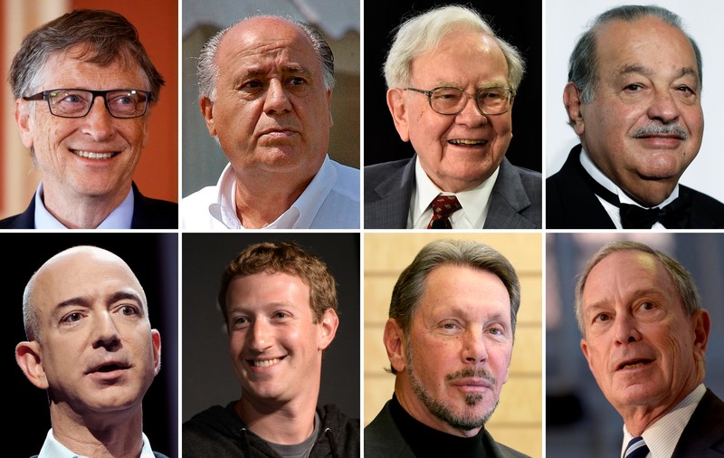 Averea celor mai bogați 500 de oameni din lume, creștere spectaculoasă. Cine l-a depășit pe Bill Gates