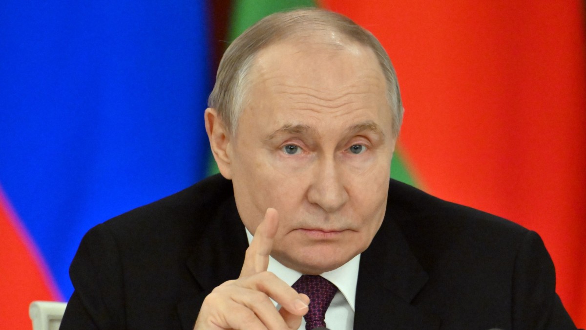 Președintele rus Vladimir Putin. Foto: Hepta
