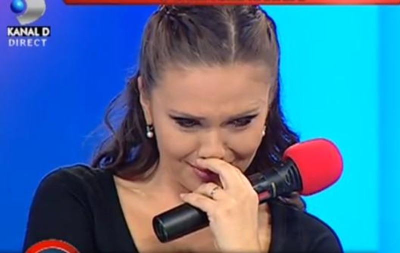 Cristina Şişcanu şi Mădălin Ionescu, ÎN LACRIMI! Vezi ce i-a impresionat teribil de mult! FOTO