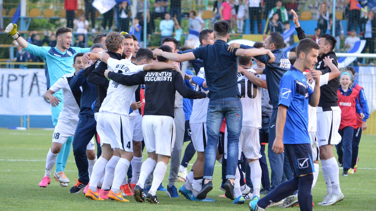 În Colentina e bucurie mare, Juventus e lider detașat
