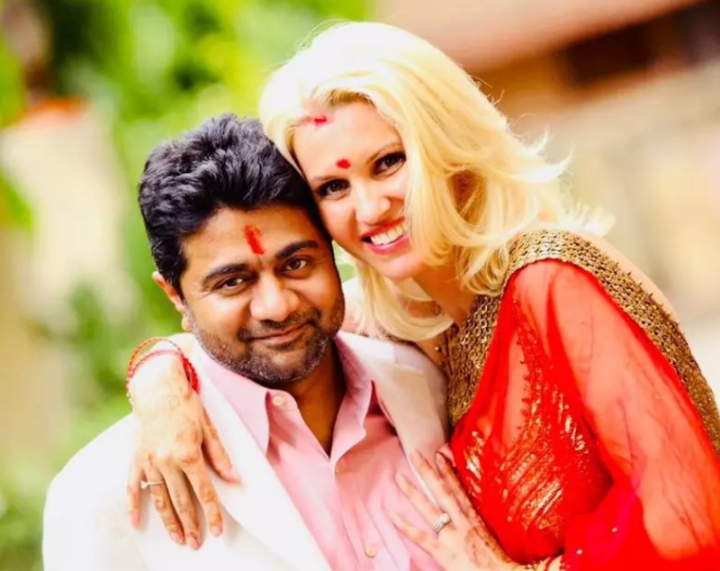 Anca Verma, cea mai bogată româncă din India, a născut un băiețel. Imagini cu întreaga familie. „Mama și bebelușul sunt sănătoși”