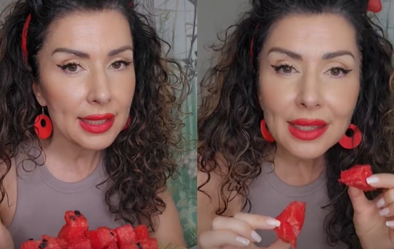 Carmen Brumă, adevărul despre pepenele consumat cu brânză. Combinația culinară cu beneficii surprinzătoare