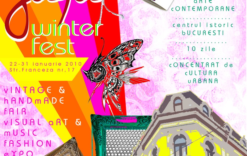 Jaya Winter Fest, cultura urbana în centrul istoric