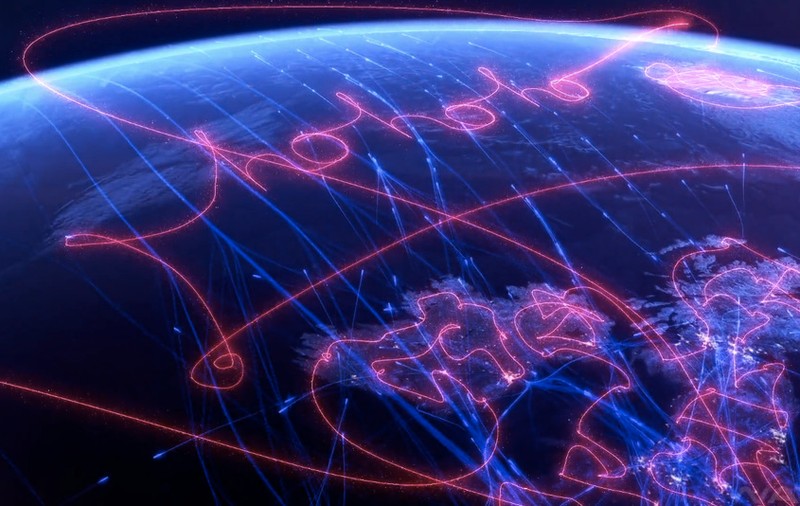 Milioane de oameni vor vrea să vadă asta! Iată TRASEUL LUI MOȘ CRĂCIUN în toată EUROPA, într-o singură NOAPTE