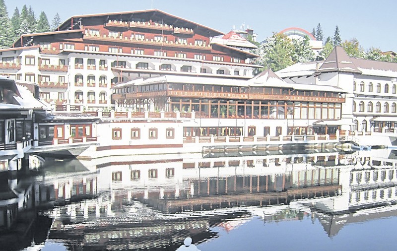 Moş Crăciun vine la Hotelul Aurelius-Împăratul Romanilor