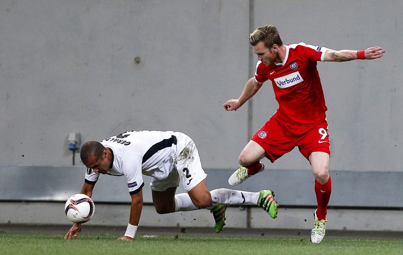 Liga Europa, Grupa E. Astra Giurgiu - Austria Viena 2-3. Ai nimănui! Pe un stadion gol, campionii României au fost făcuți snițel vienez! Oaspeții au terminat în 10 / FOTO&VIDEO