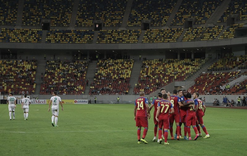 Cea mai importantă ”achiziție” a Stelei pentru derby-ul cu Dinamo, de duminică. ^Reghecampf a recunoscut: ”Am avut o discuție”