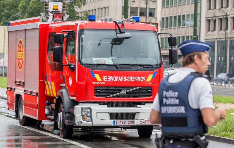 Explozivi descoperiţi într-o ascunzătoare în apropiere de Bruxelles, în ziua unei competiții sportive
