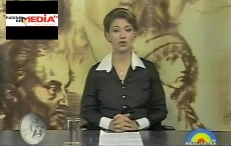 Video | Uite-o pe sora lui Mircea Badea la tv! Crezi că seamănă cu fratele ei?