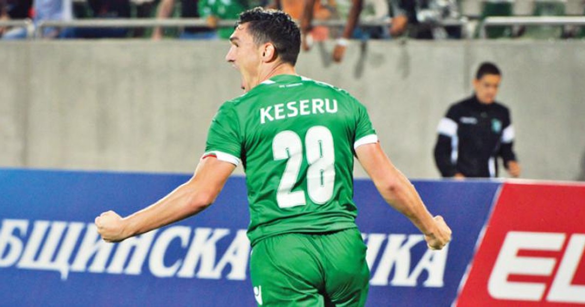 Claudiu Keșeru are probleme la Ludogoreț. Brazilienii nu-l mai vor în echipă pe golgheterul tricolor