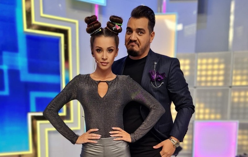 Bursucu, surpriză pentru Ana Maria Barnoschi, colega lui de la „Roata Norocului”: „Aveam doar 19 ani când am pășit în platoul de la Kanal D”