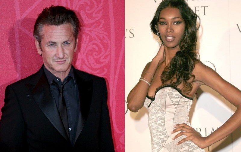 Sean Penn, îndrăgostit de un model de culoare