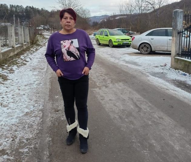 Ramona Varga e mediator sanitar de 18 ani în satul Bălnaca, Bihor