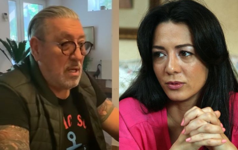 Serghei Mizil a răbufnit la adresa soției lui Marian Vanghelie. Ce l-a deranjat la Oana Mizil: „Și-a permis să intre cu bocancii în viața mea”