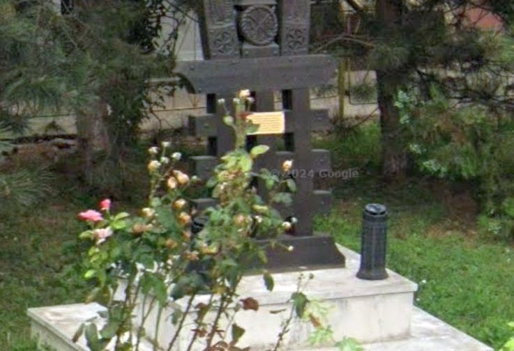 Troița legionară. FOTO: google maps