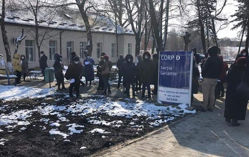 92 de angajați ai Spitalului Suceava au fost infectați cu COVID-19, anunță SANITAS