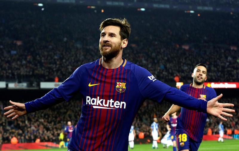 Lionel Messi, golul 4.000 pentru FC Barcelona pe Camp Nou!
