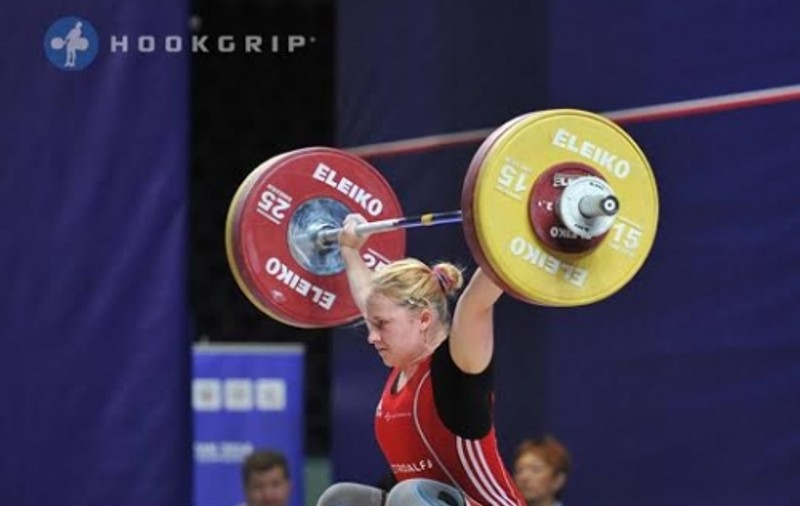 Molie de argint și de bronz! Halterofila Bianca Molie, medalii la Europenele de juniori