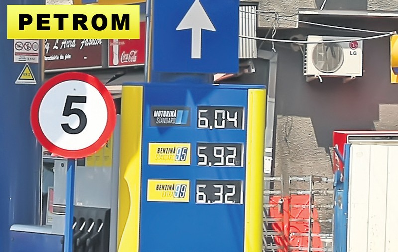 Benzina ne costă un sfert din venitul pe o zi