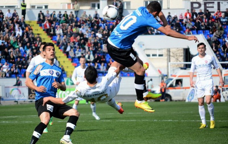 FC Botoșani - Viitorul 2-2. Alt show! Goluri de generic Croitoru și Filip. ”E drac împielițat”