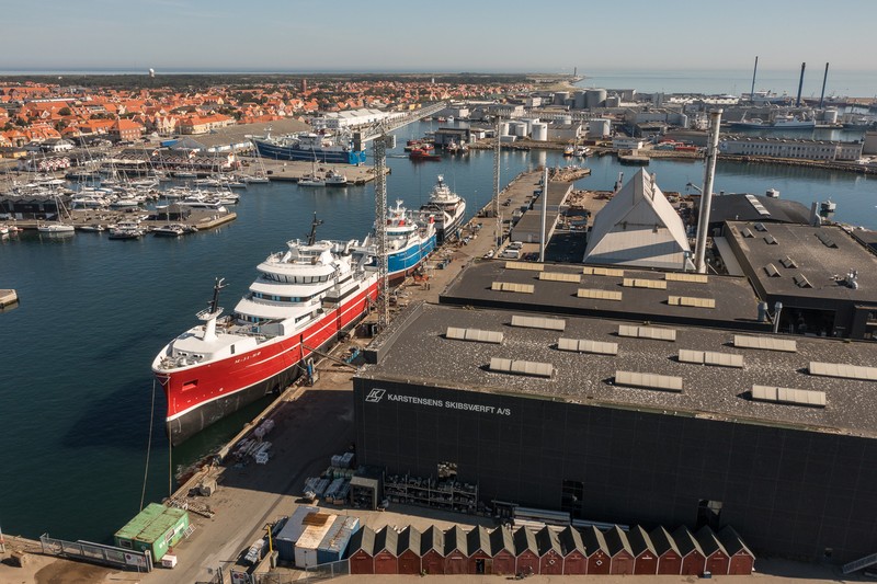 Șantierul naval Karstensens, Skagen, Danemarca