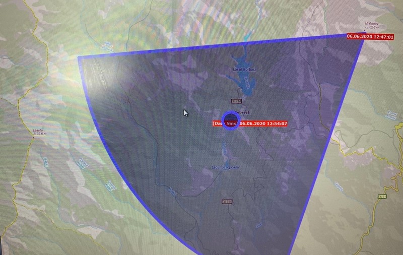 Persoană căzută de pe o stâncă în zona Moroieni, Dâmboviţa, salvată cu ajutorul unei aplicaţii de localizare. Sfaturile salvamontiștilor