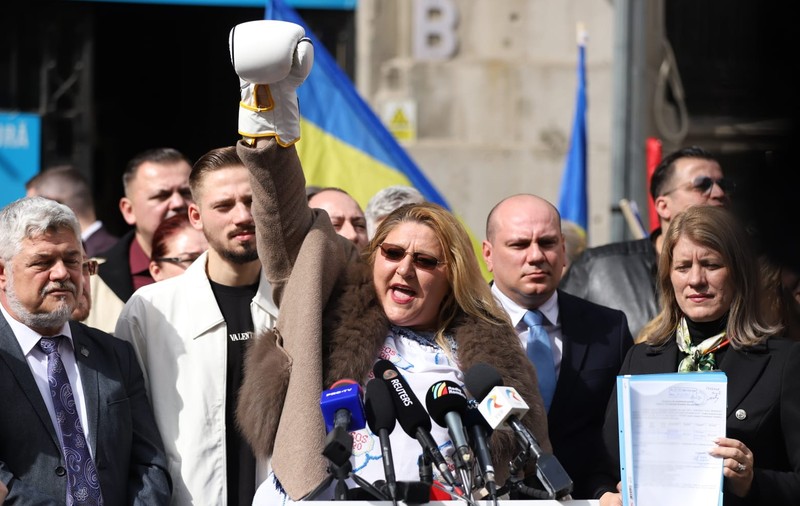 Candidatura Dianei Șoșoacă a fost respinsă de Biroul Electoral Central