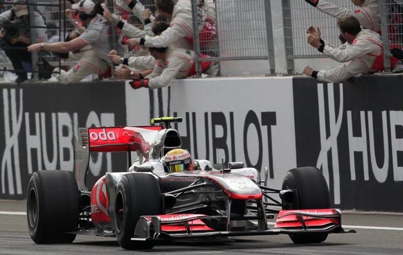 Lewis Hamilton, învingător la Istanbul