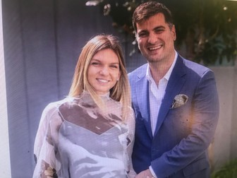 Simona și iubitul ei