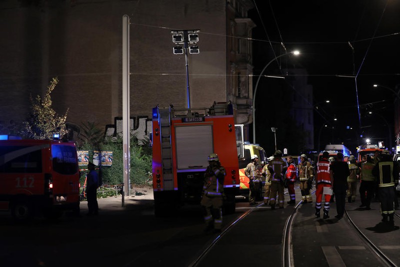 Autoritățile germane au intervenit (EPA)