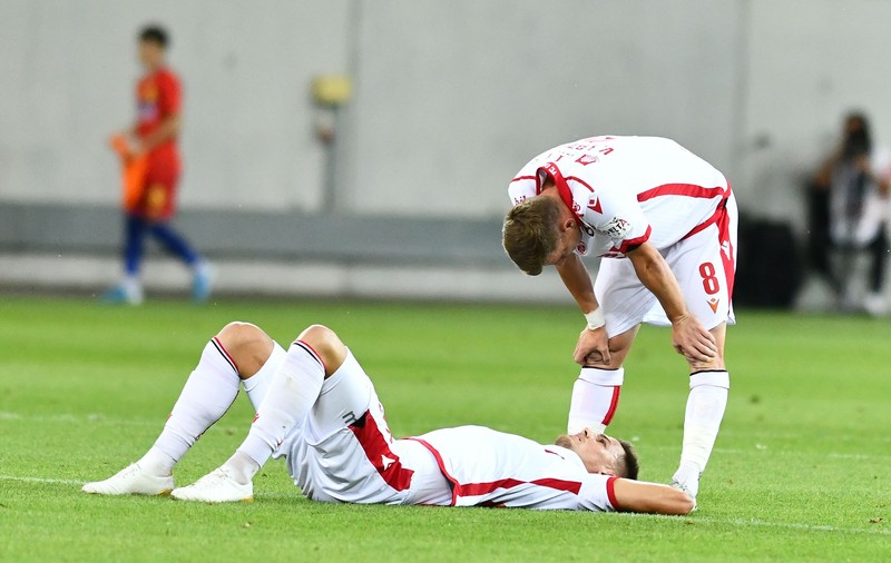 Dinamo, retrogradată de votul cluburilor din Liga 1. “Câinii” mai pot prinde cel mult barajul