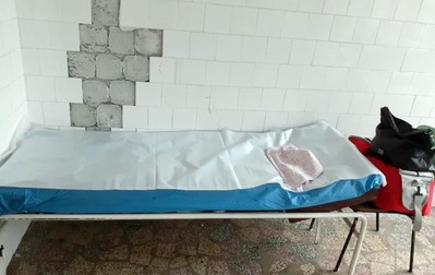 Așa arată un salon al Spitalului Județean Ploiești | Foto: Câmpina TV