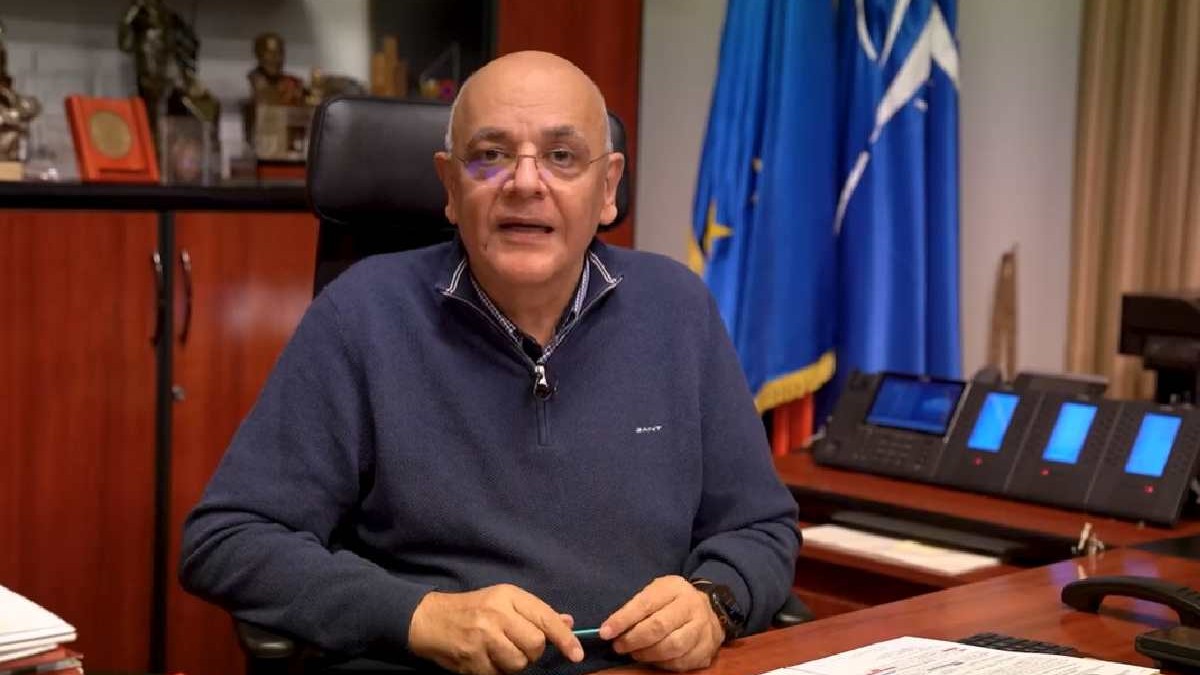 Raed Arafat, șeful Departamentului pentru Situații de Urgență