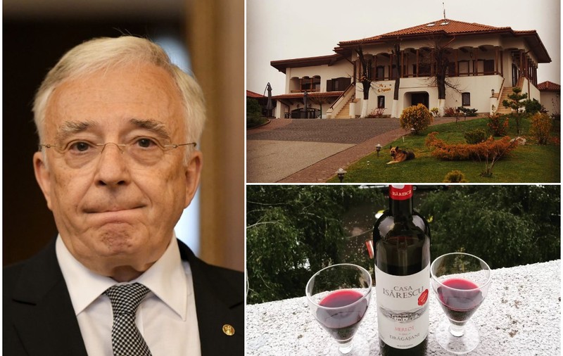 Profitul firmei lui Isărescu, care produce vinuri, s-a înjumătățit. Cât a câștigat anul trecut familia guvernatorului BNR