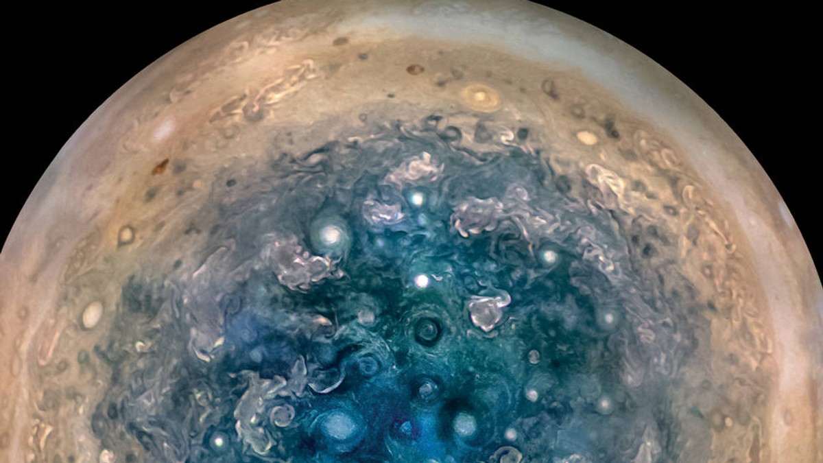 Un Jupiter complet nou