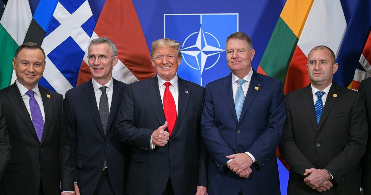 Klaus Iohannis, invitat de Donald Trump la o reuniune retsrânsă FOTO: Presidency.ro