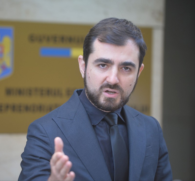 Claudiu Năsui, fost ministru al economiei din partea USR | Foto: Hepta