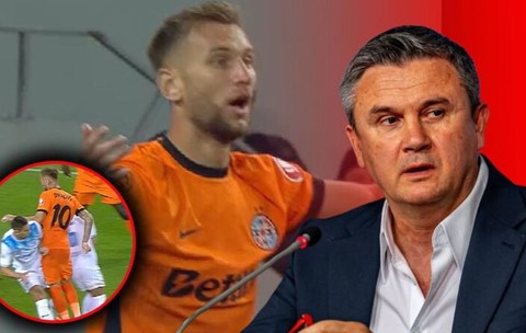 „Decizie corectă”: Cristi Balaj l-a susținut pe Horațiu Feșnic după penalty-ul cerut de Denis Drăguș