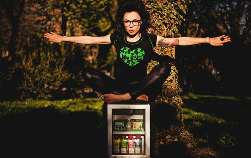 DJ Wanda a slăbit 8 kilograme: "Mănânc de patru ani aceleaşi alimente!"