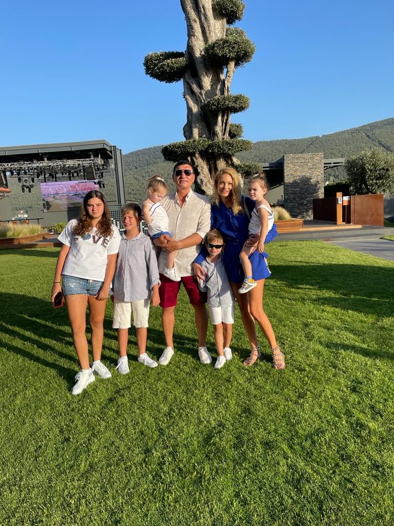 O poză de familie, în vacanță